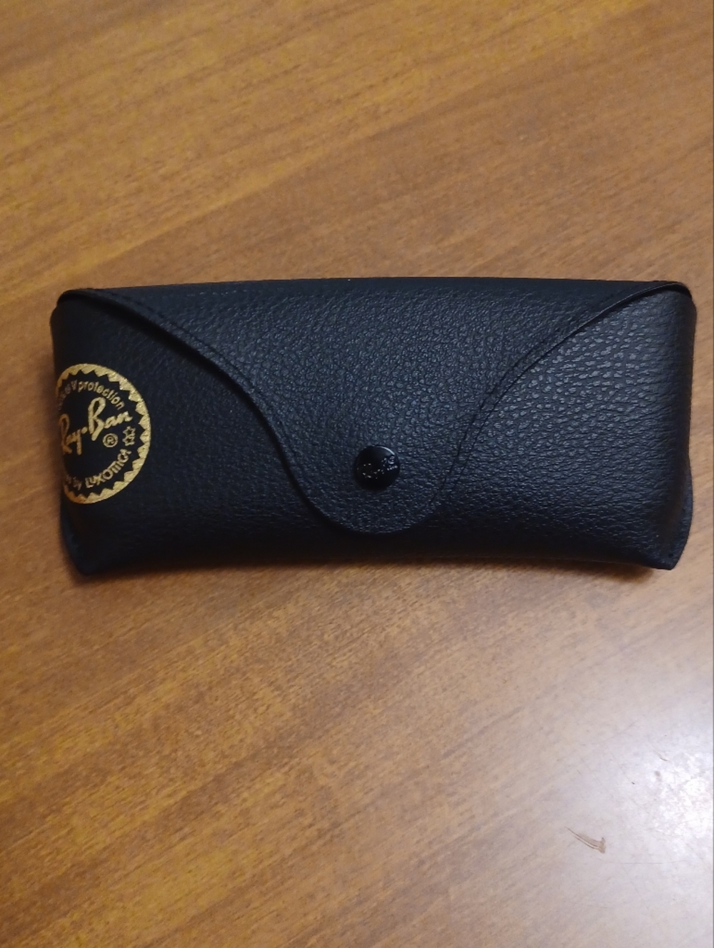 Ray-Ban Black Glasses Travel Soft Case Black Snap